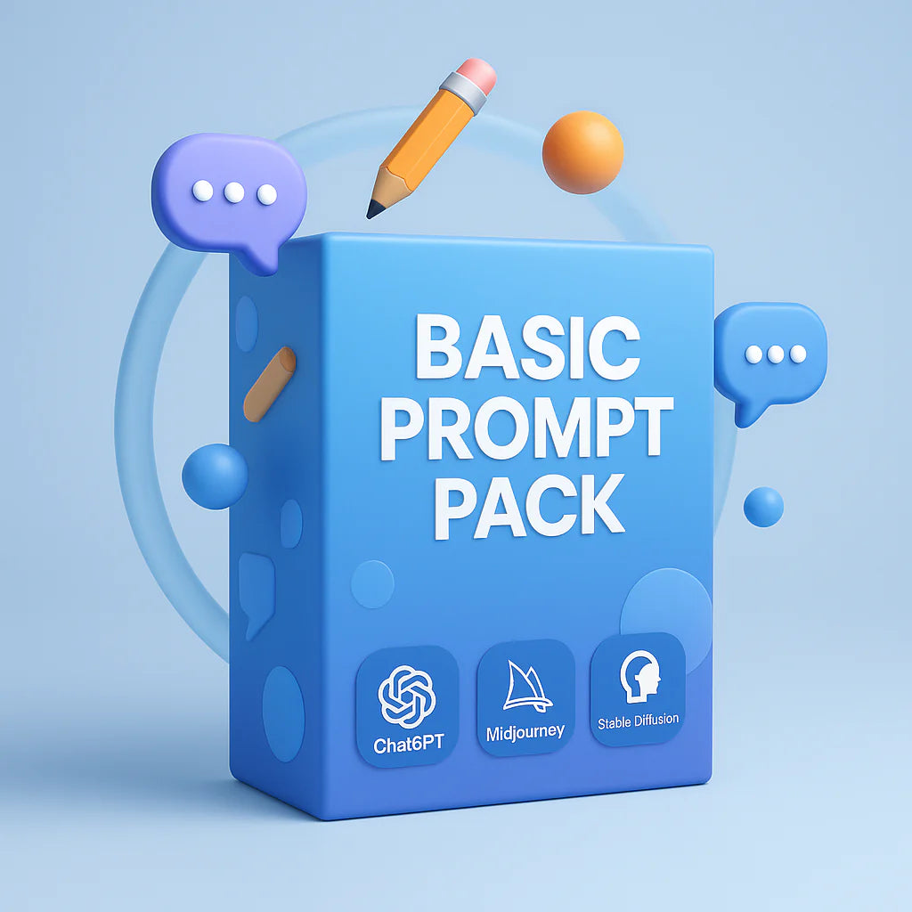 FORFAIT 1 Month – Basic Prompt Package