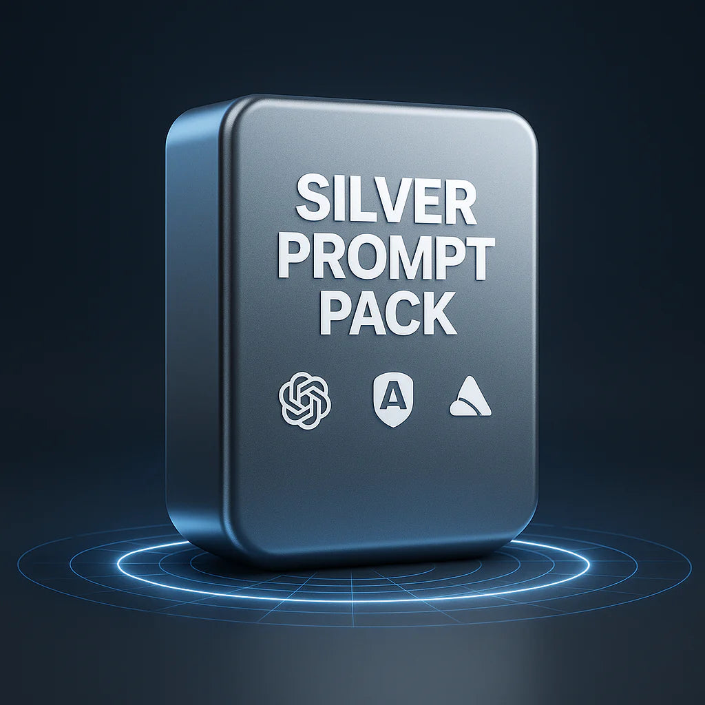 FORFAIT 3 Months - Silver Prompt Pack