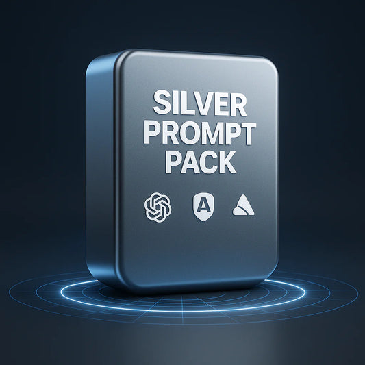 FORFAIT 3 Months - Silver Prompt Pack