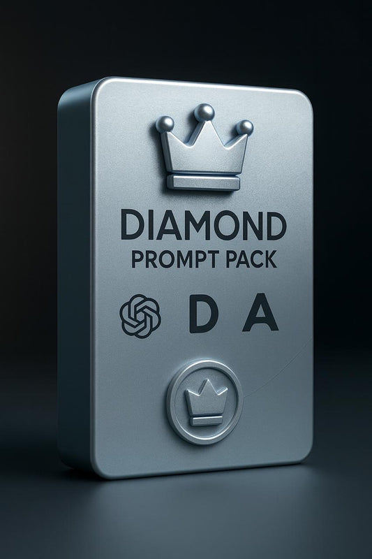 Forfait 12 Months - DIAMOND PROMPT PACK
